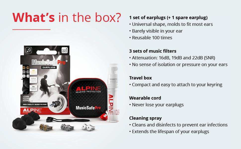 MusicSafe Pro Black Module 4