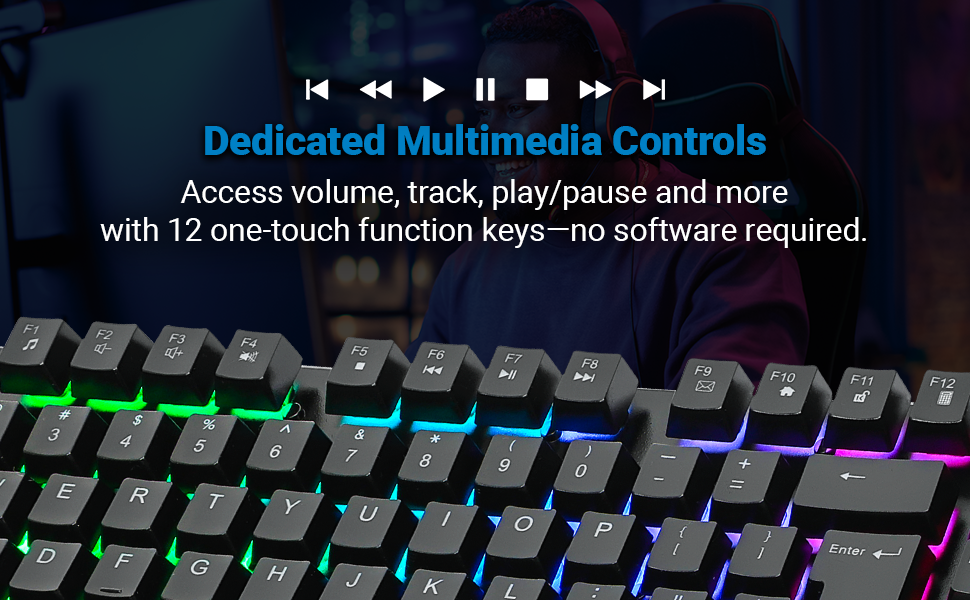 backlit gaming keyboard silent gaming keyboard spill resistant gaming keyboard