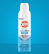 OFF! Insect Repellent Aerosol for Adults & Kids, Fragrance-Free Bug Spray for Everyday Protection...