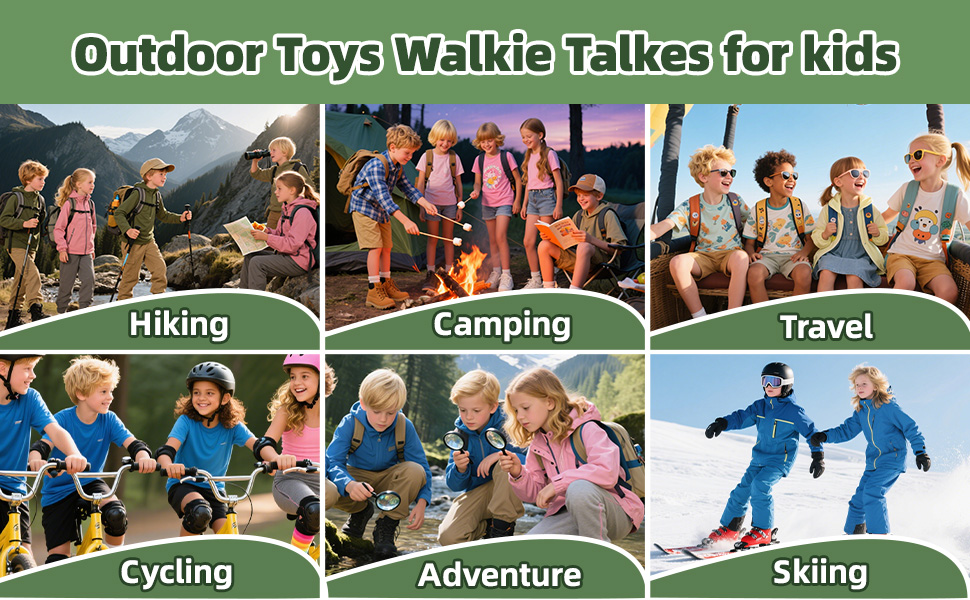 Handheld VOX Walkie Talkies