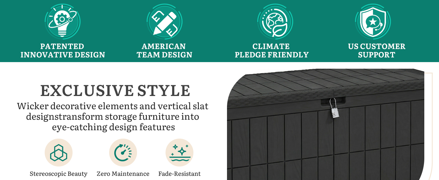large outdoor storage box