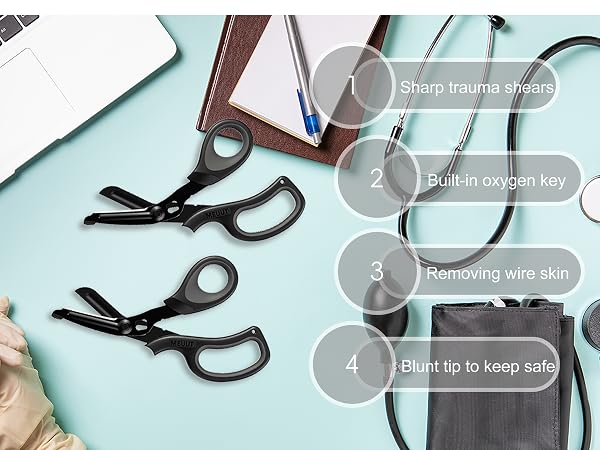 Trauma Shears, EMT scissors, Medical Scissors,Bandage Scissors
