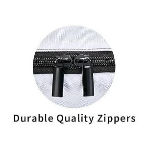 Double zippers