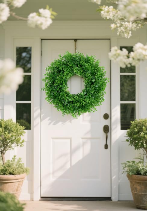 green wreath