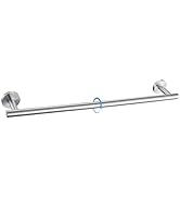 24 Inch Towel Bar for Bathroom 9/12/16/24/28/33 Inch Kitchen Hand Towel Holder Brushed Nickel SUS...