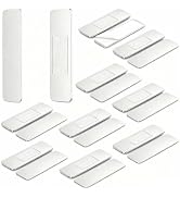 ZUONAI Magnetic Door Catch 10 Pack No Drill Cabinet Door Magnet for Closure | Adhesive, Ultra Thi...