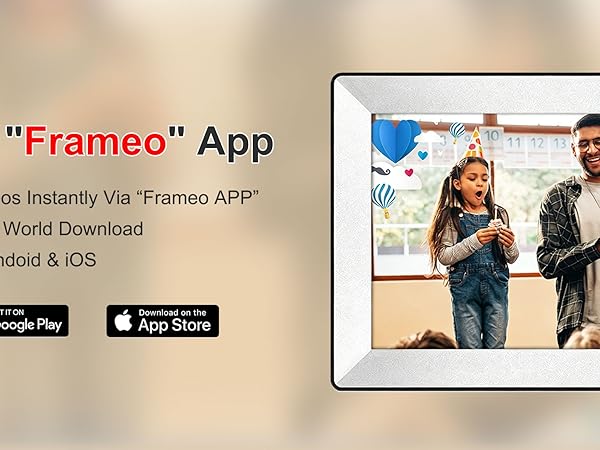 digital picture frame