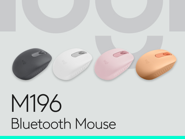 Logitech M196 Bluetooth Mouse