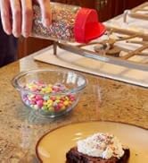 16oz Tall and Slender Glass Spice Shakers