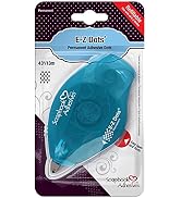 SCRAPBOOK ADHESIVES BY 3L E-Z Dots Refillable Permanent Runner Dispenser, 43 Feet