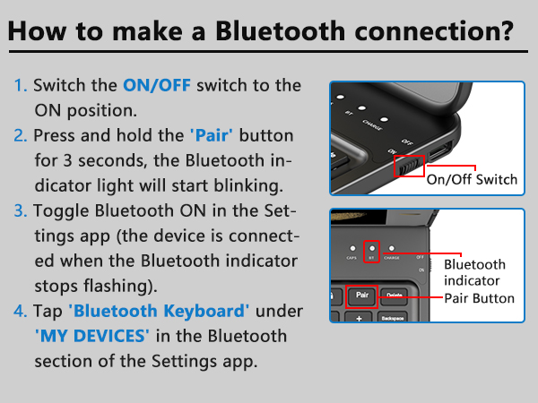 keyboard for ipad 9th generation 1