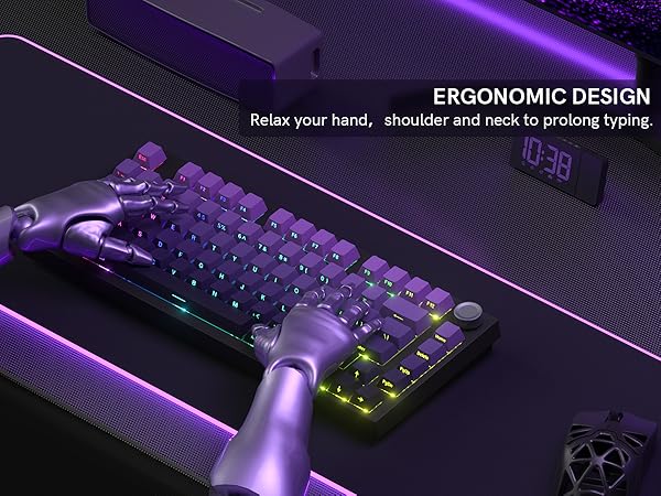 ergonomic mechanical keyboard