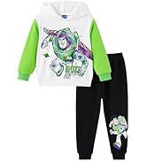 Disney Marvel Spider-Man Mickey Toy Story Cars Boy Pullover Hoodie&Jogger Pants Outfit Set Sweats...