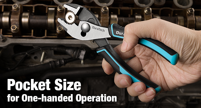 Pocket Size for One-handed Operation