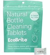 Owala EcoBrite Powerful Cleaning Tablets, Cleans Bottles, Coffee Cups, Pots, Pans, Camping Gear, ...