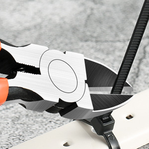 wire cutter flush cut