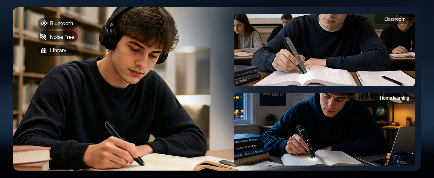 Translation Pen and Reading Pen