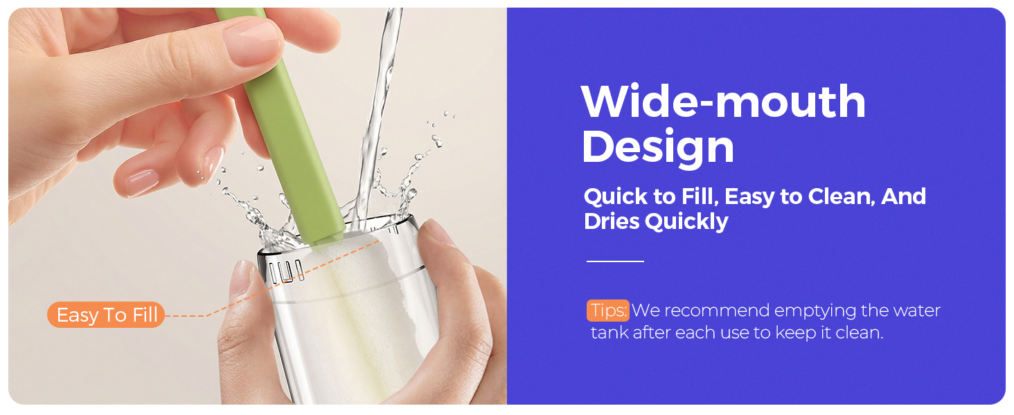 water flosser for teeth cleaning