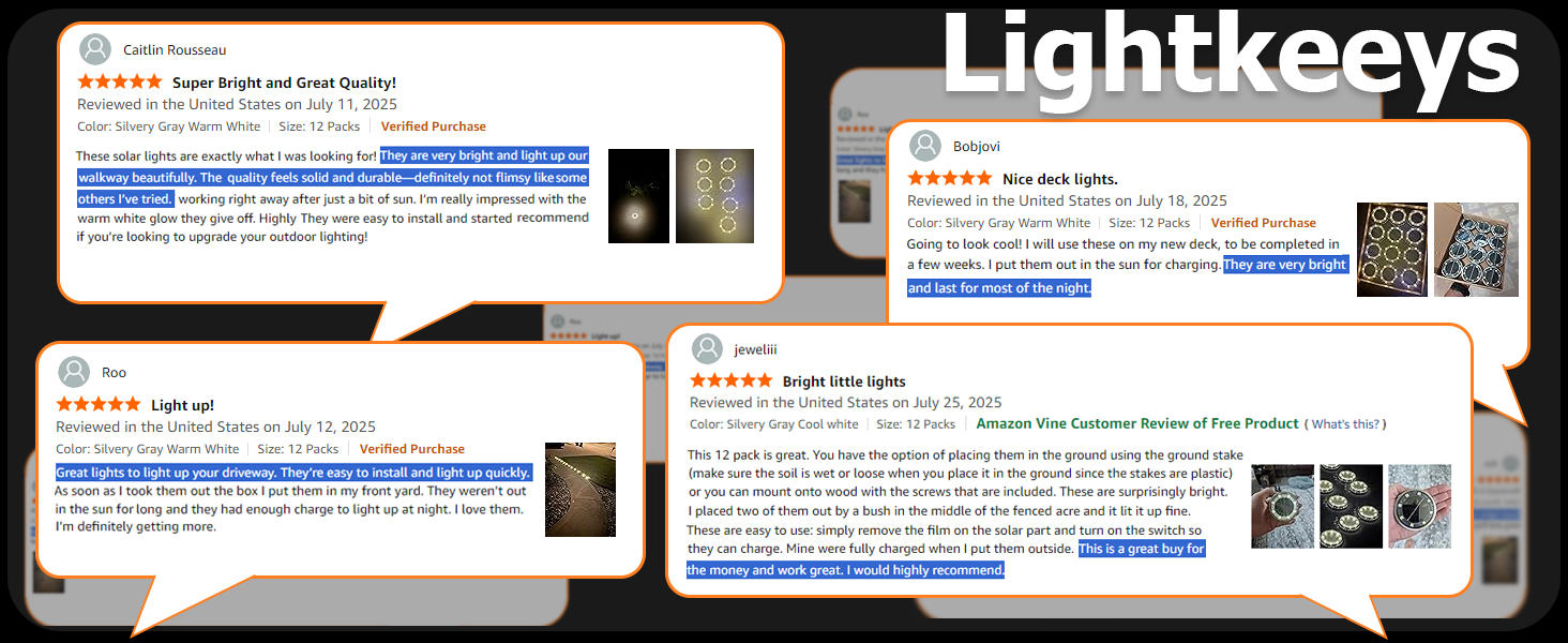 Solar Ground Lights