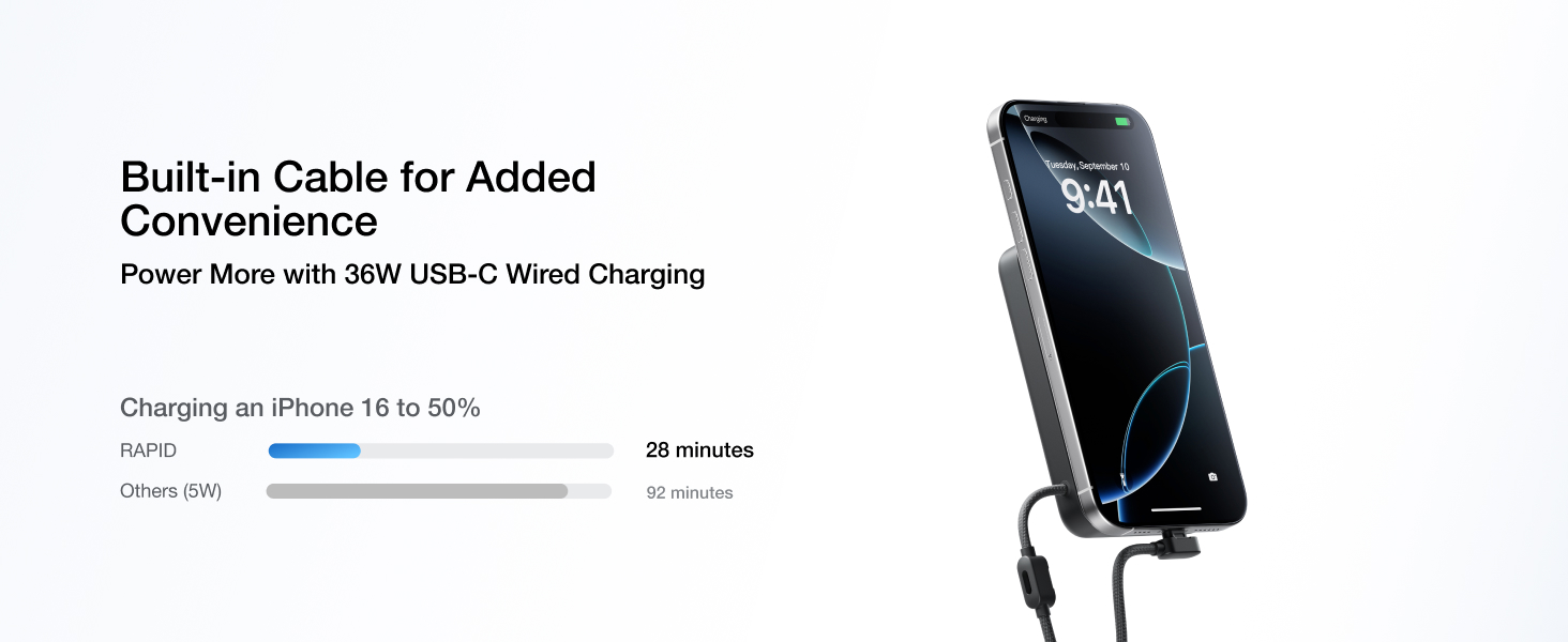 power bank portable charger battery pack power bank magnetic