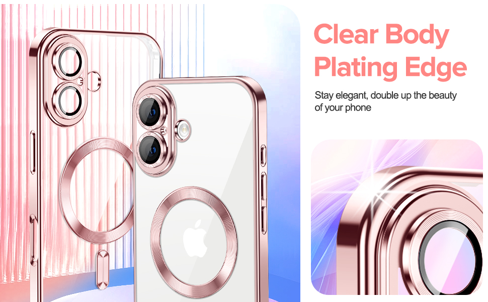 for iphone 16 plus case clear