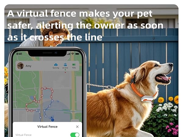 virtual fence makes your pet safe