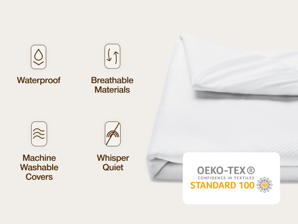 twin mattress cover waterproof washable mattress cover full mattress protector king cooling soft