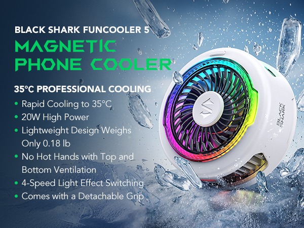Magnetic Cell Phone Cooler