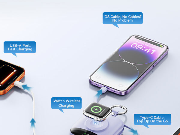Fast Charging Power Bank