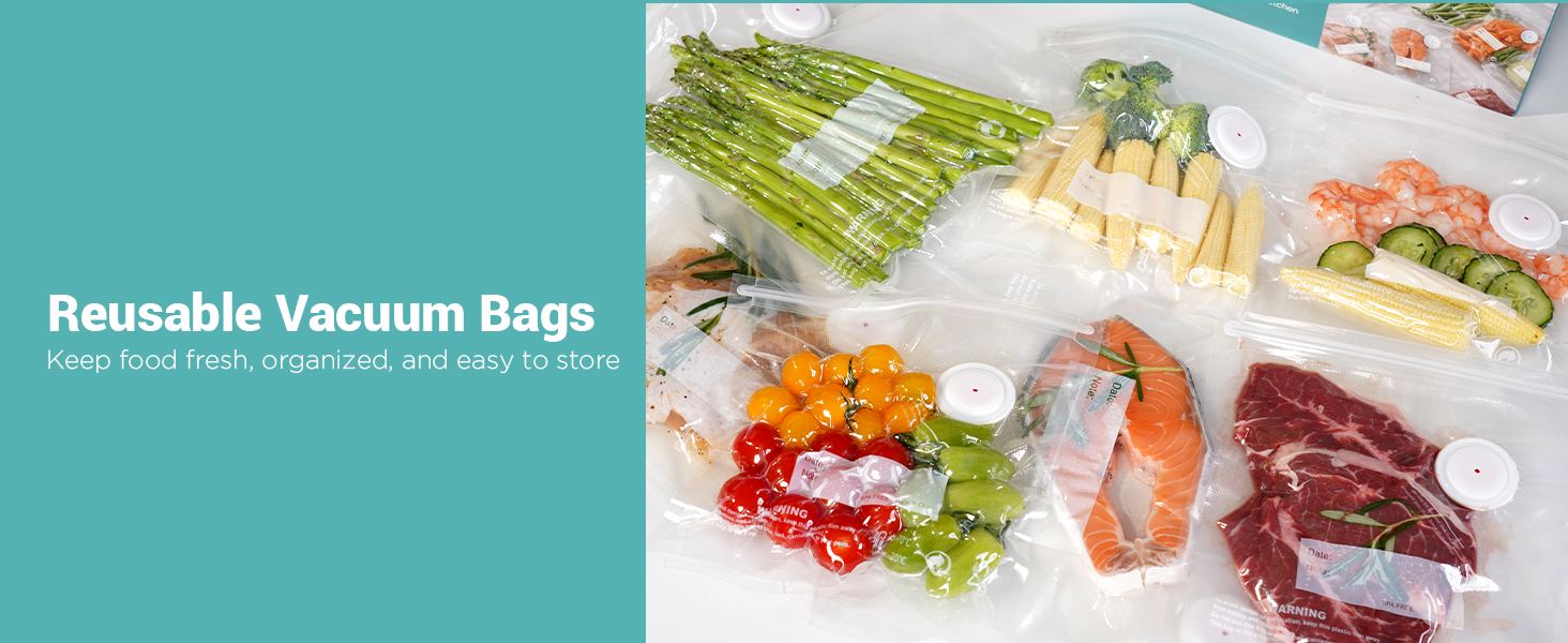 vacuum sealing bags