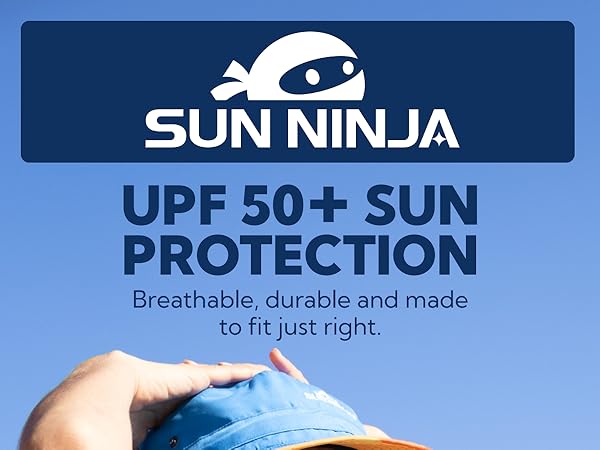 Sun Ninja Bucket Hat