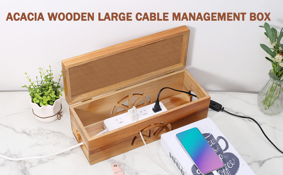 cable management box