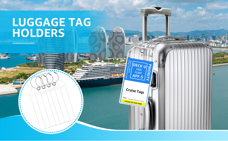 Carnival Cruise Luggage Tags Ship Tag Accessories Essentials