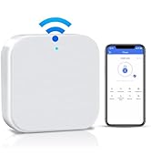 Smart G2 WiFi Gateway,Fingerprint Keyless Entry Door Lock & TT Lock App Bluetooth Remotely Contro...