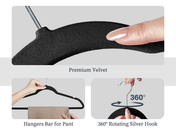 Premium Velvet Hangers