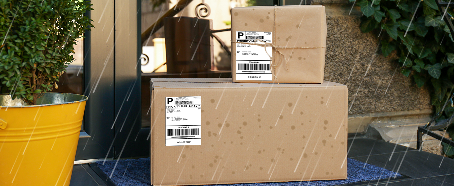 shipping labels