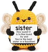 LEJIAJINW Mothers Day for Sister Big Sister Little Sis Birthday Gift from Sister Easter Decoratio...