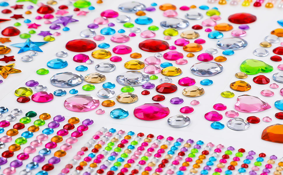 rhinestone stickers