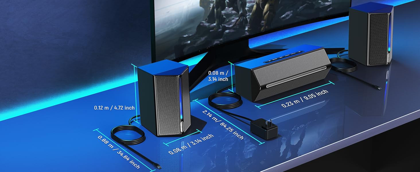 gaming computer speakers