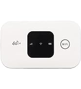 4G LTE Mobile Hotspot Device Portable Travel WiFi Routers SIM Card Wireless Router Unlocked Wirel...
