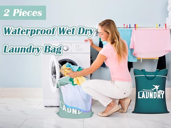 travel laundry bag Greensj01