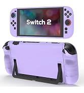 TIKOdirect Protective Case for Switch 2, Hard PC Slim Dockable Cover Case Designed for Switch 2 2...
