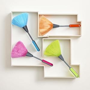 4 medium to long ultra-fine plastic fiber dust collectors 3
