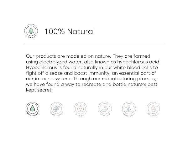 100% Natural