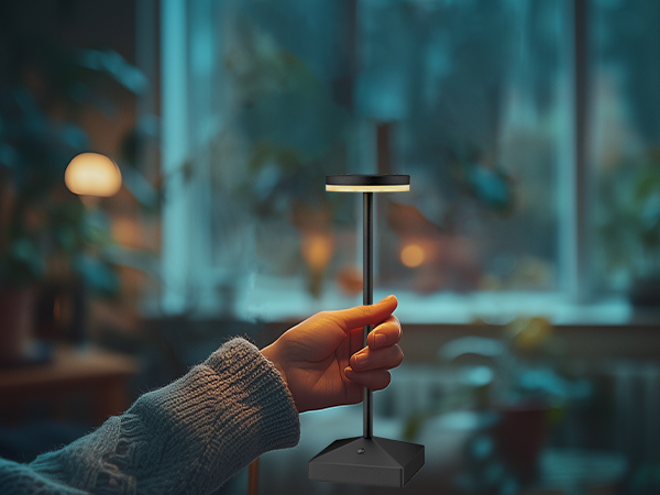 cordless lamp