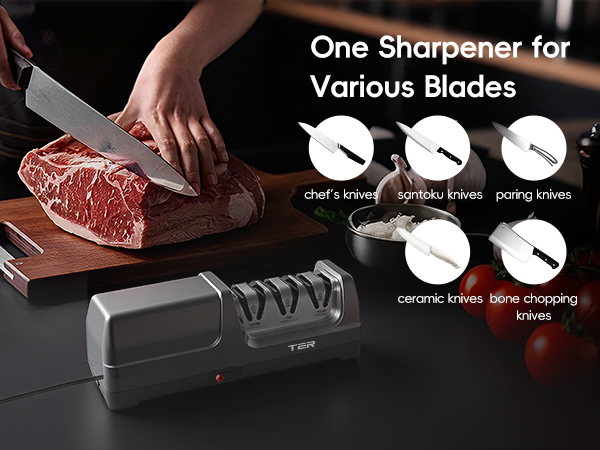 Kitchen Knife Sharpener