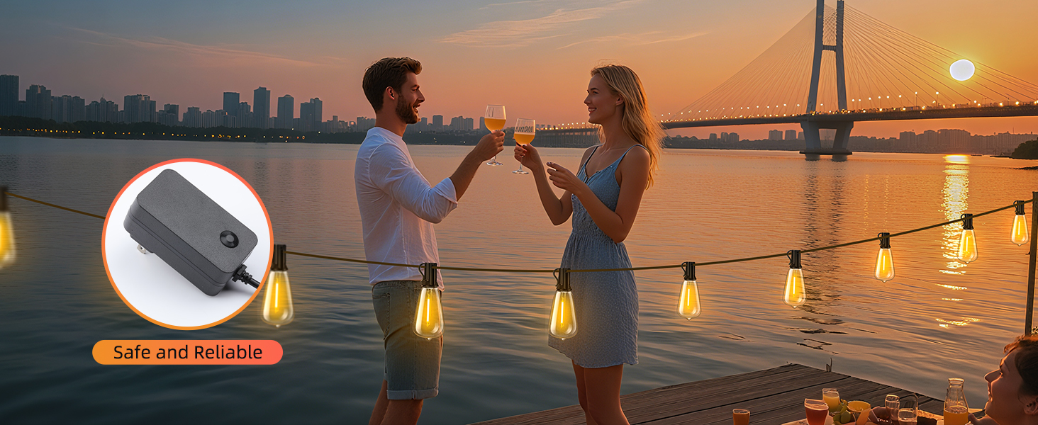 outdoor lights for patio