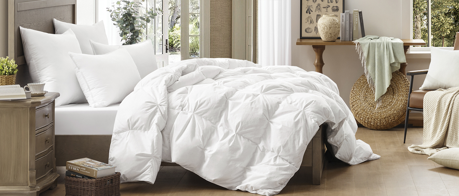down pillows