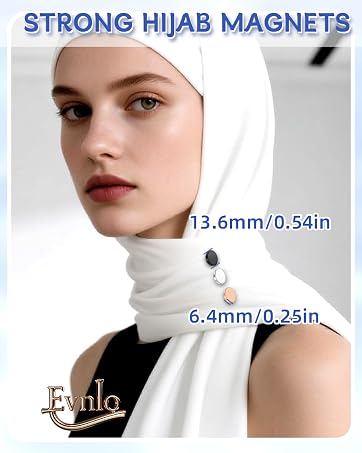 hijab magnets strong