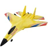 crohorizon Foam rc Airplanes for Kids Over 14 Years Old and Adults,Remote Control Fighter Jet,Hob...
